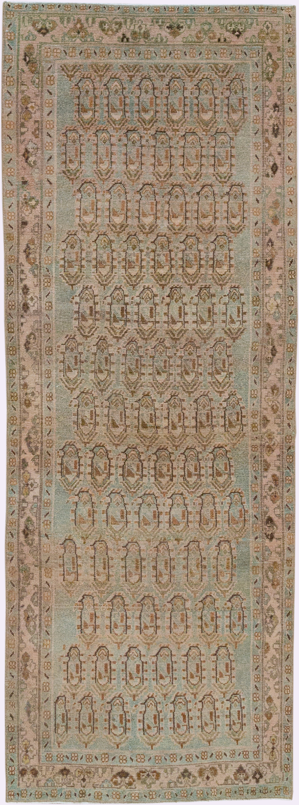 Vintage Persian Malayer Runner, No.32874 - Galerie Shabab