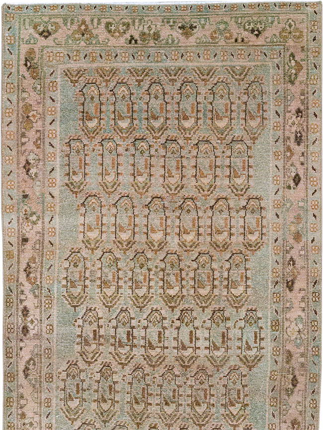 Vintage Persian Malayer Runner, No.32874 - Galerie Shabab