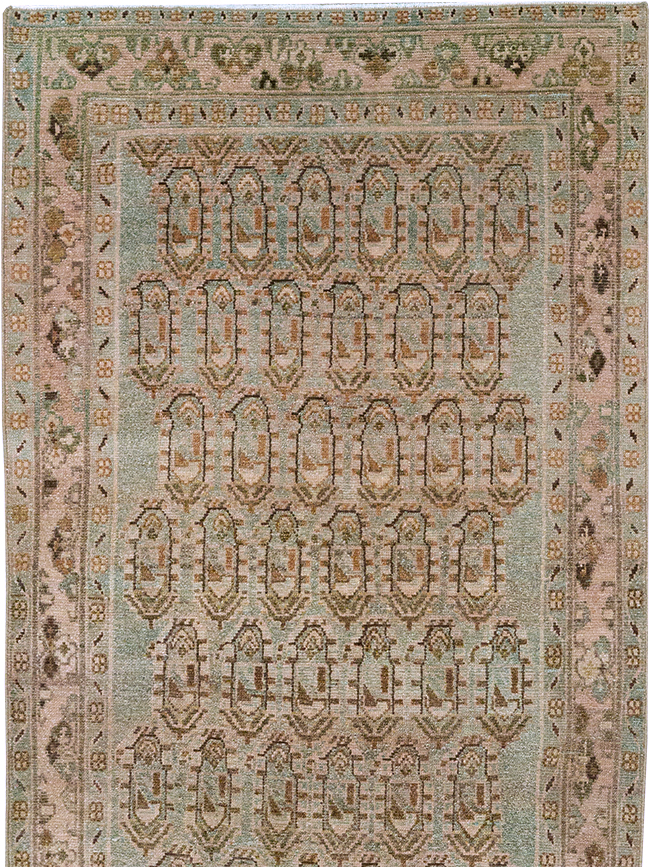 Vintage Persian Malayer Runner, No.32874 - Galerie Shabab