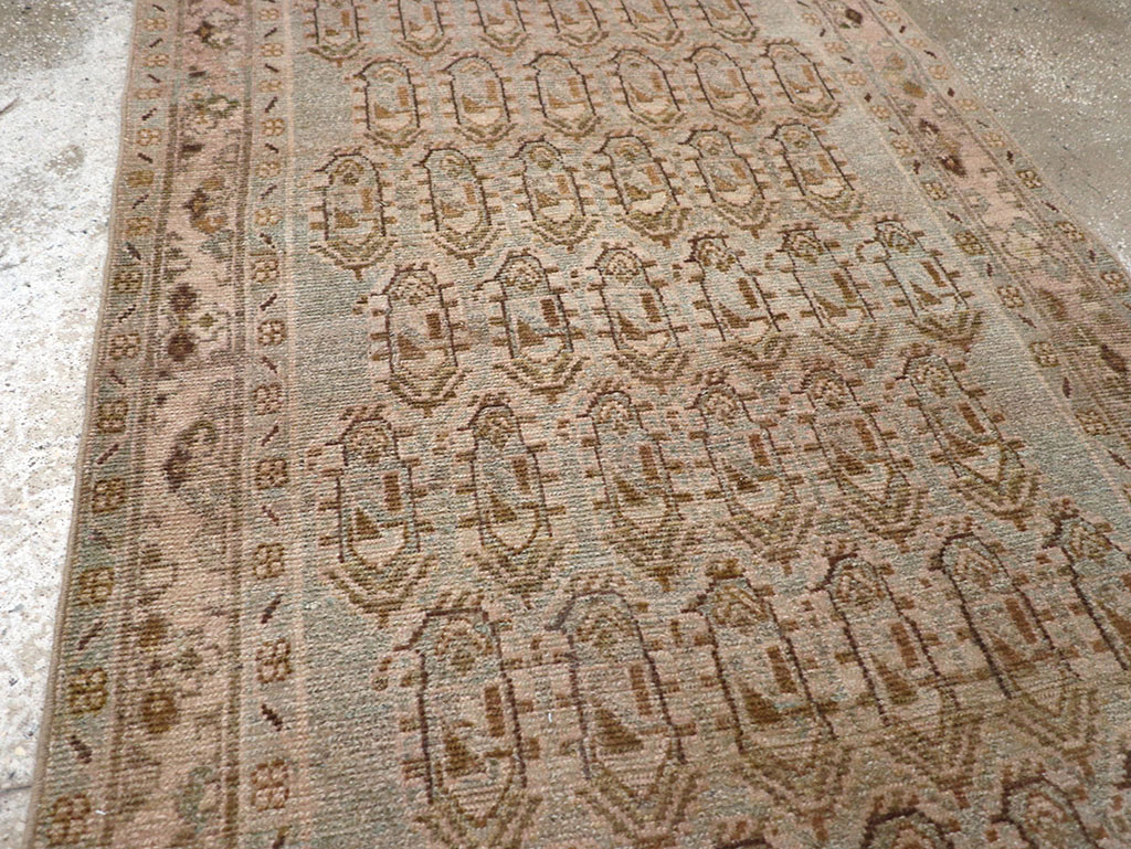 Vintage Persian Malayer Runner, No.32874 - Galerie Shabab
