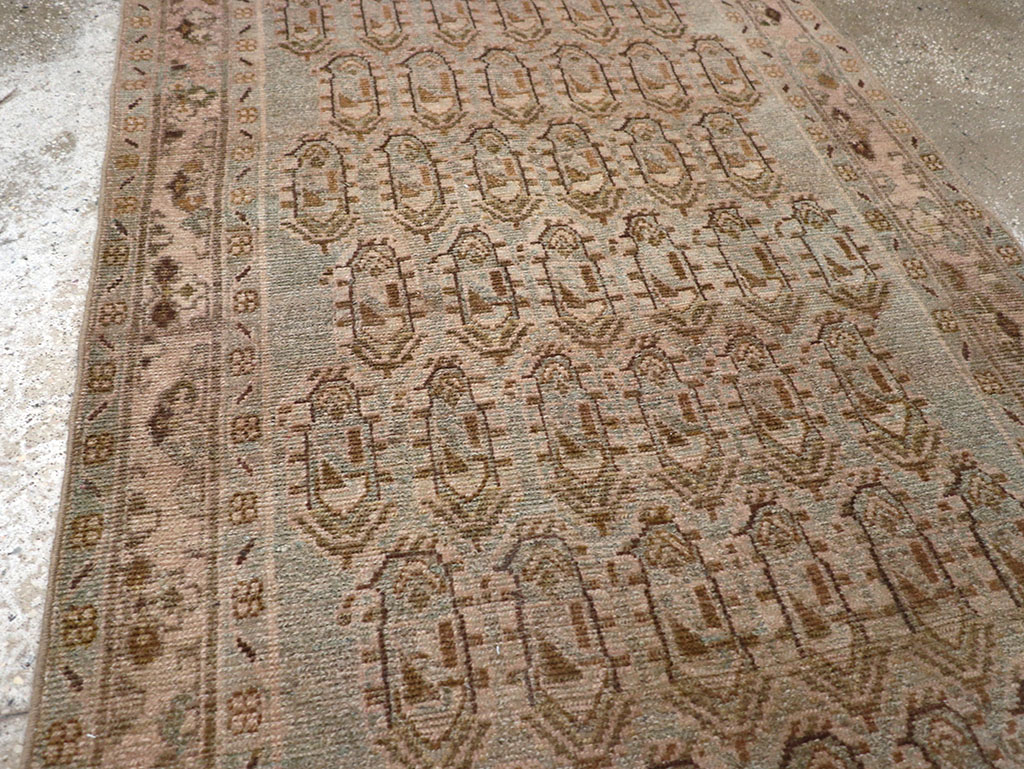 Vintage Persian Malayer Runner, No.32874 - Galerie Shabab