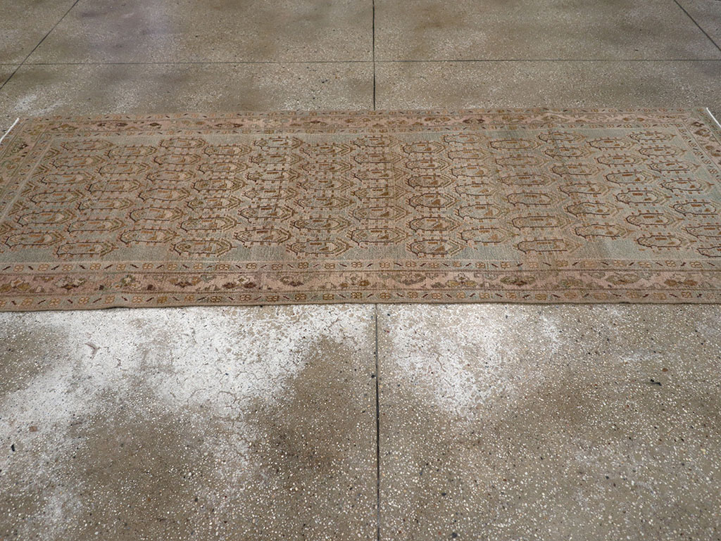 Vintage Persian Malayer Runner, No.32874 - Galerie Shabab