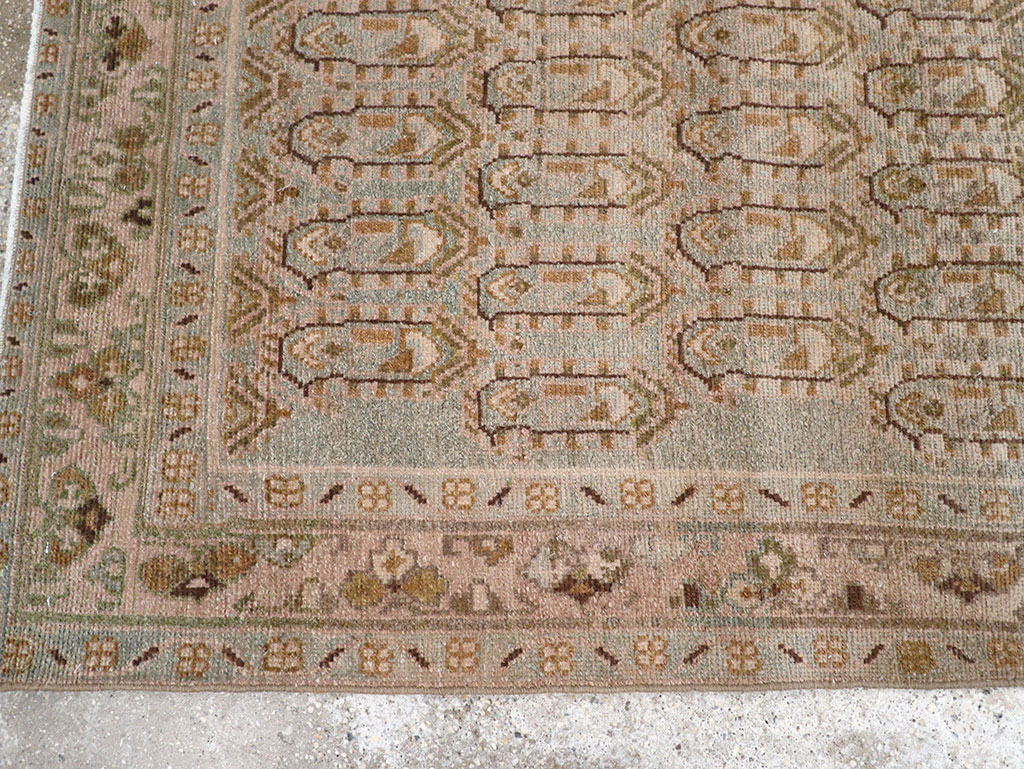 Vintage Persian Malayer Runner, No.32874 - Galerie Shabab