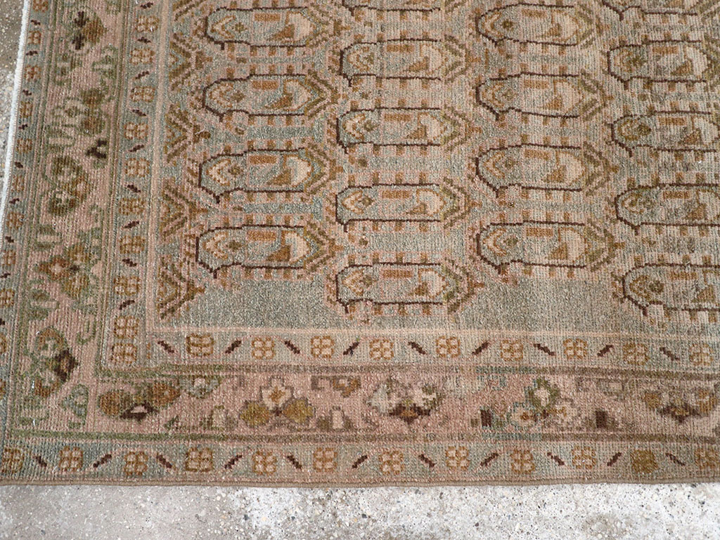 Vintage Persian Malayer Runner, No.32874 - Galerie Shabab