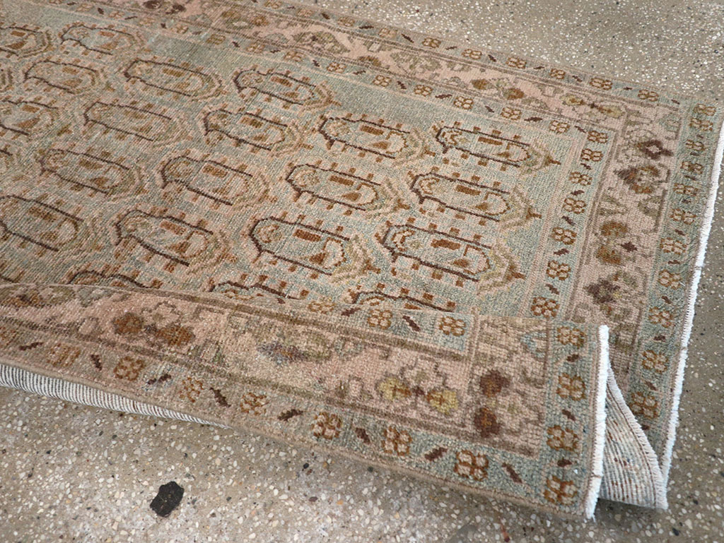 Vintage Persian Malayer Runner, No.32874 - Galerie Shabab