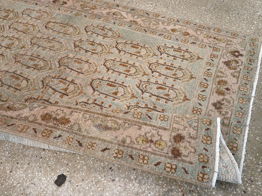 Vintage Persian Malayer Runner, No.32874 - Galerie Shabab