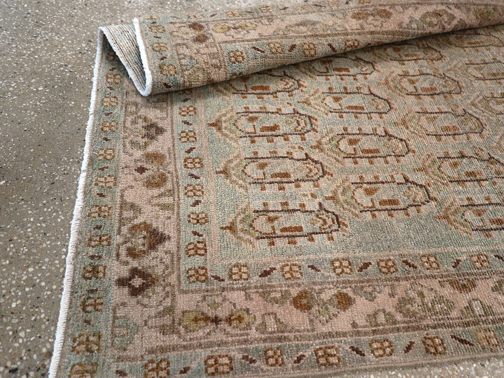 Vintage Persian Malayer Runner, No.32874 - Galerie Shabab