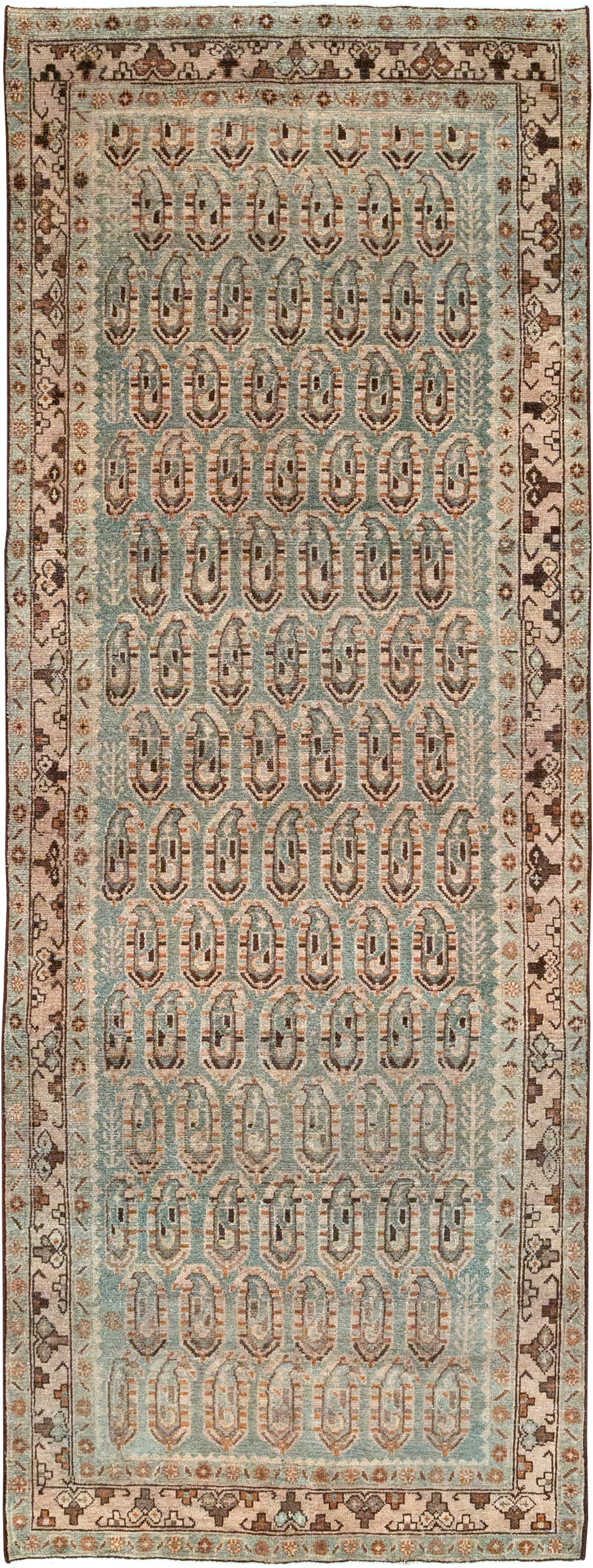 Vintage Persian Malayer Runner, No.32875 - Galerie Shabab