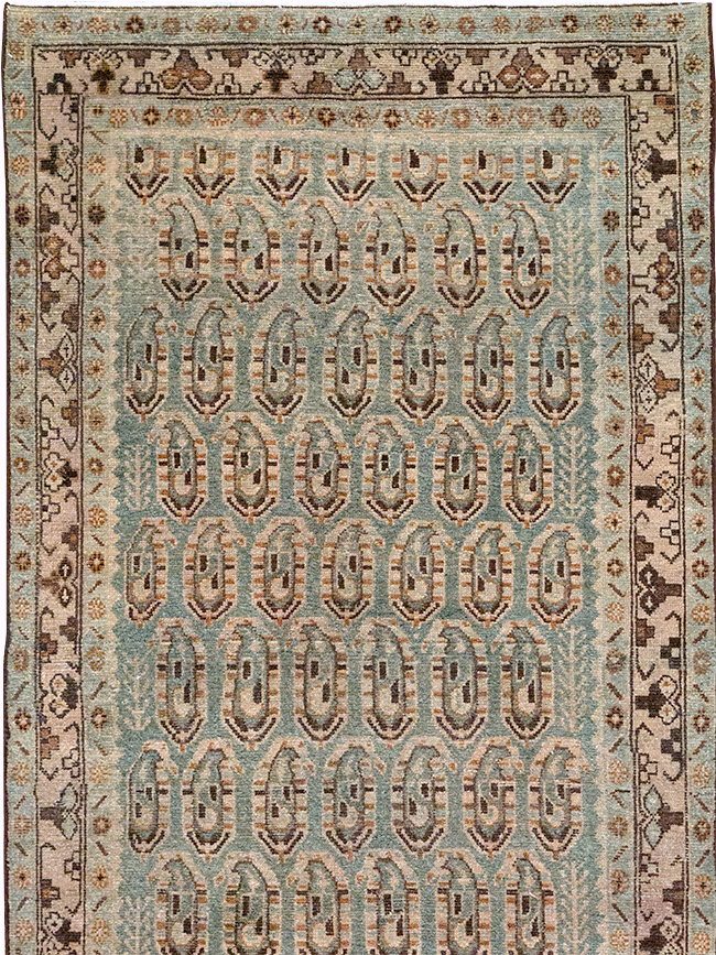 Vintage Persian Malayer Runner, No.32875 - Galerie Shabab