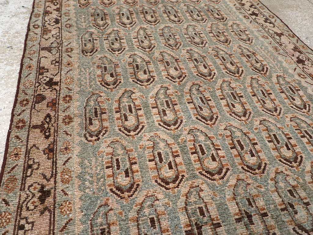 Vintage Persian Malayer Runner, No.32875 - Galerie Shabab
