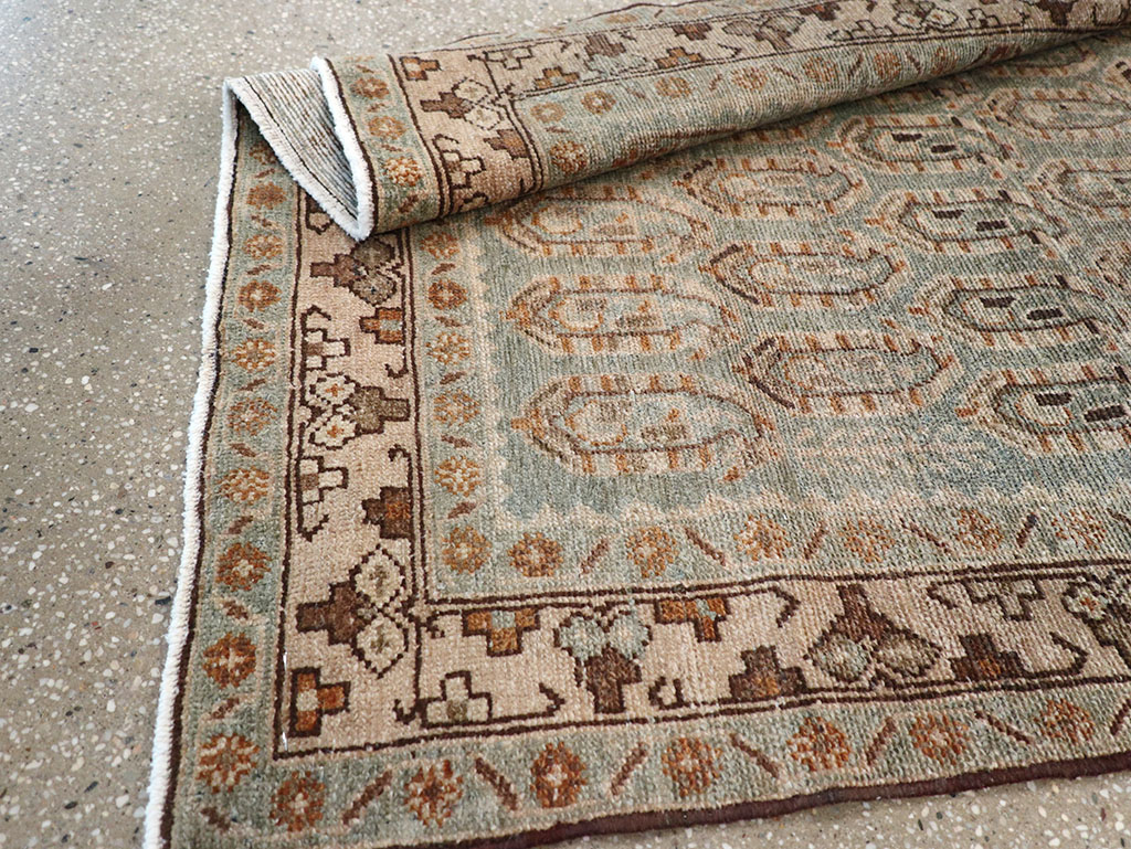 Vintage Persian Malayer Runner, No.32875 - Galerie Shabab