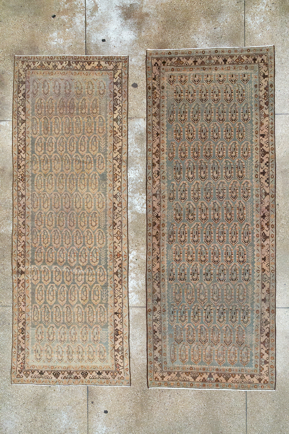 Vintage Persian Malayer Runner, No.32875 - Galerie Shabab