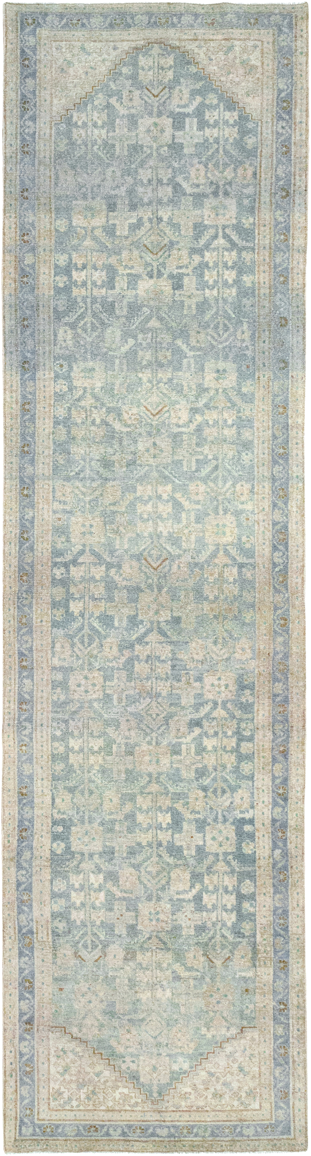 Antique Persian Malayer Runner, No.32876 - Galerie Shabab