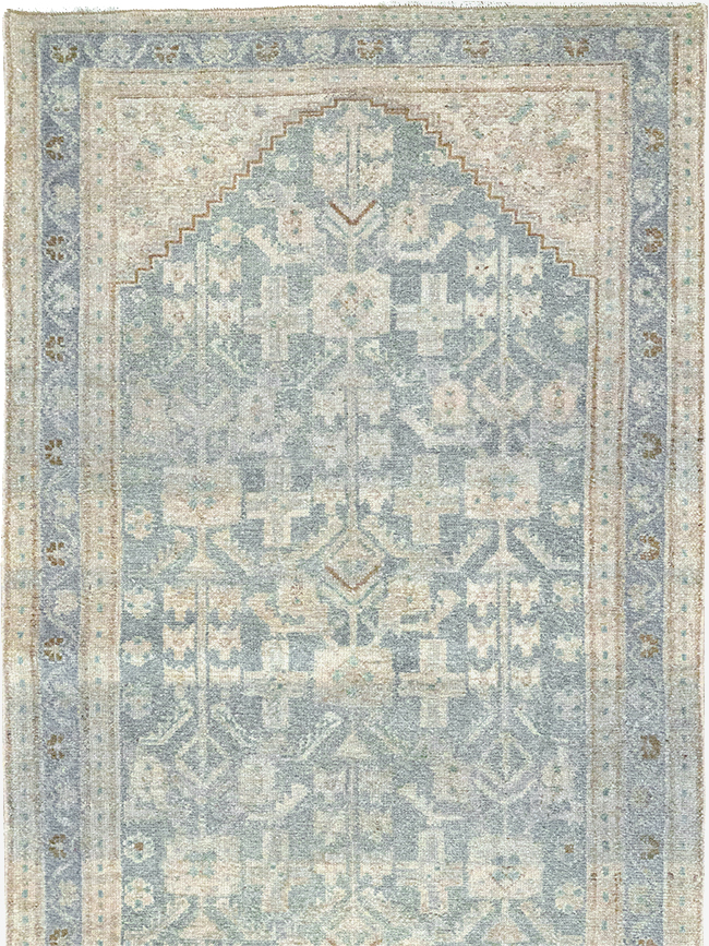 Antique Persian Malayer Runner, No.32876 - Galerie Shabab