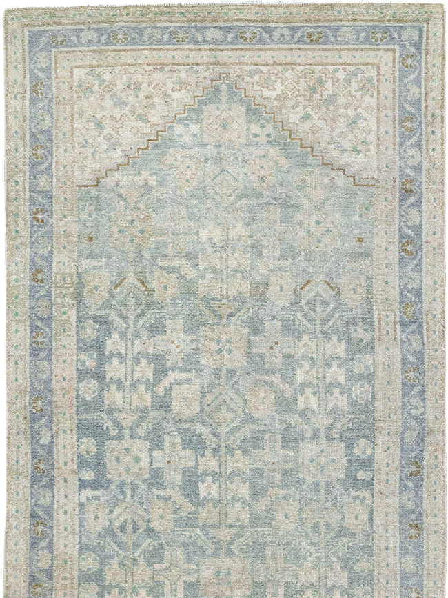 Antique Persian Malayer Runner, No.32876 - Galerie Shabab