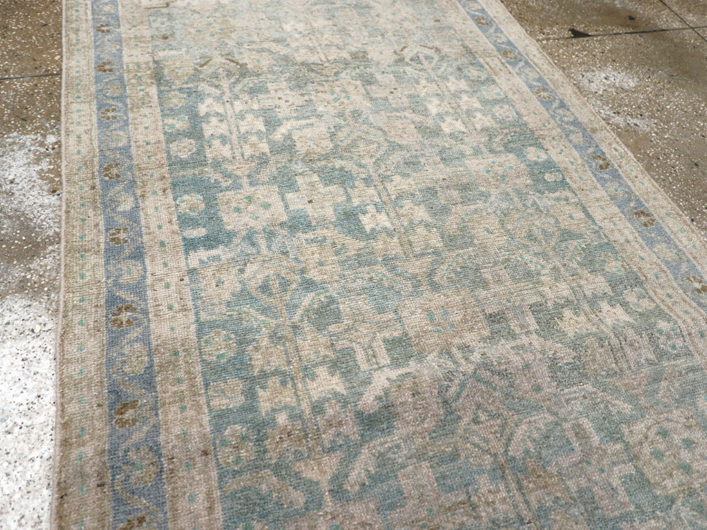 Antique Persian Malayer Runner, No.32876 - Galerie Shabab