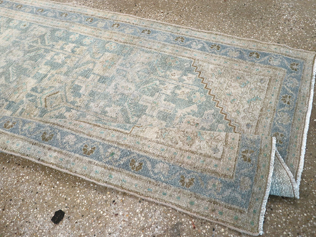Antique Persian Malayer Runner, No.32876 - Galerie Shabab