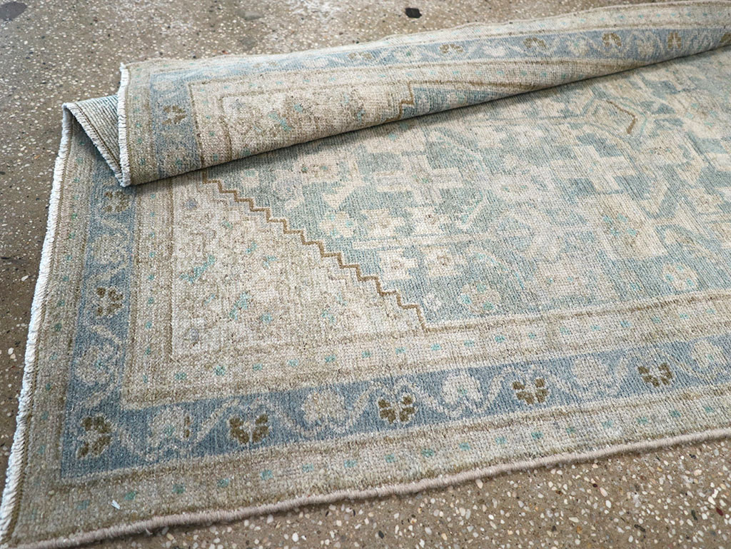 Antique Persian Malayer Runner, No.32876 - Galerie Shabab
