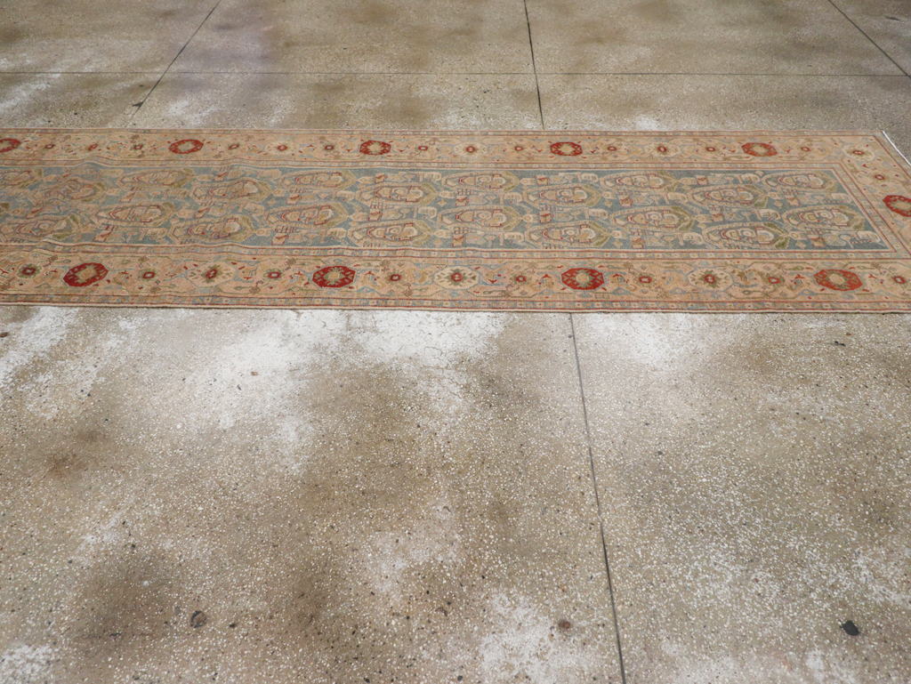 Vintage Persian Malayer Long Runner, No.32877 - Galerie Shabab