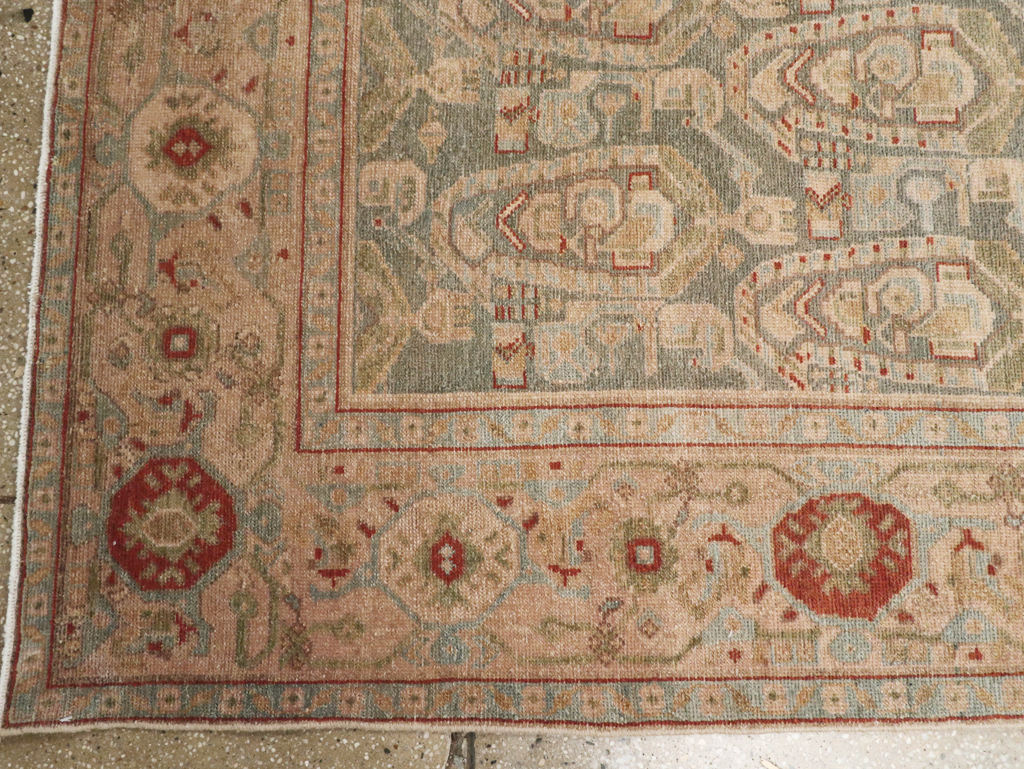 Vintage Persian Malayer Long Runner, No.32877 - Galerie Shabab