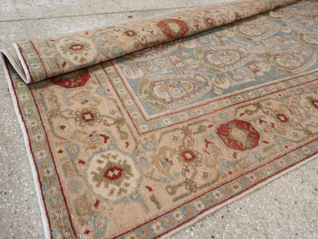 Vintage Persian Malayer Long Runner, No.32877 - Galerie Shabab