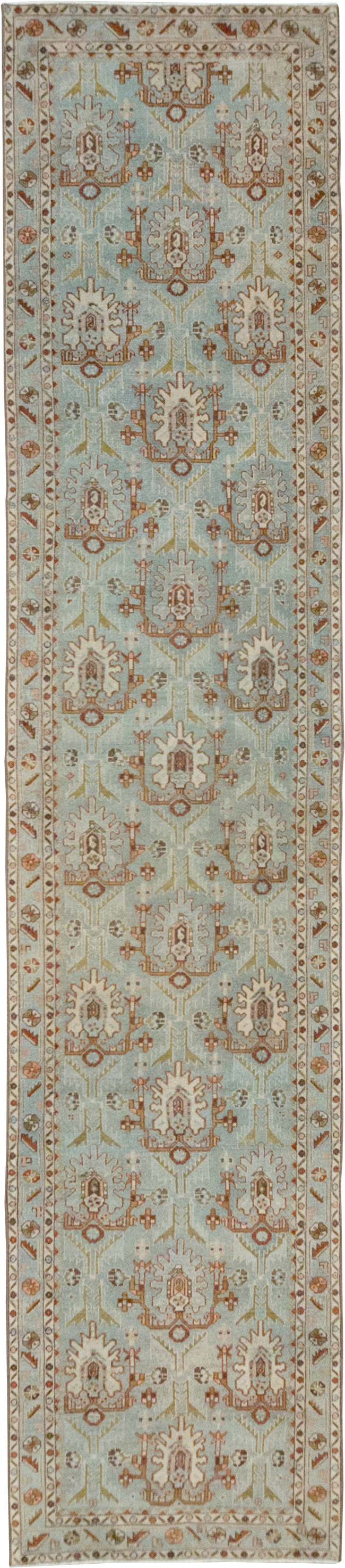 Vintage Persian Malayer Runner, No.32878 - Galerie Shabab