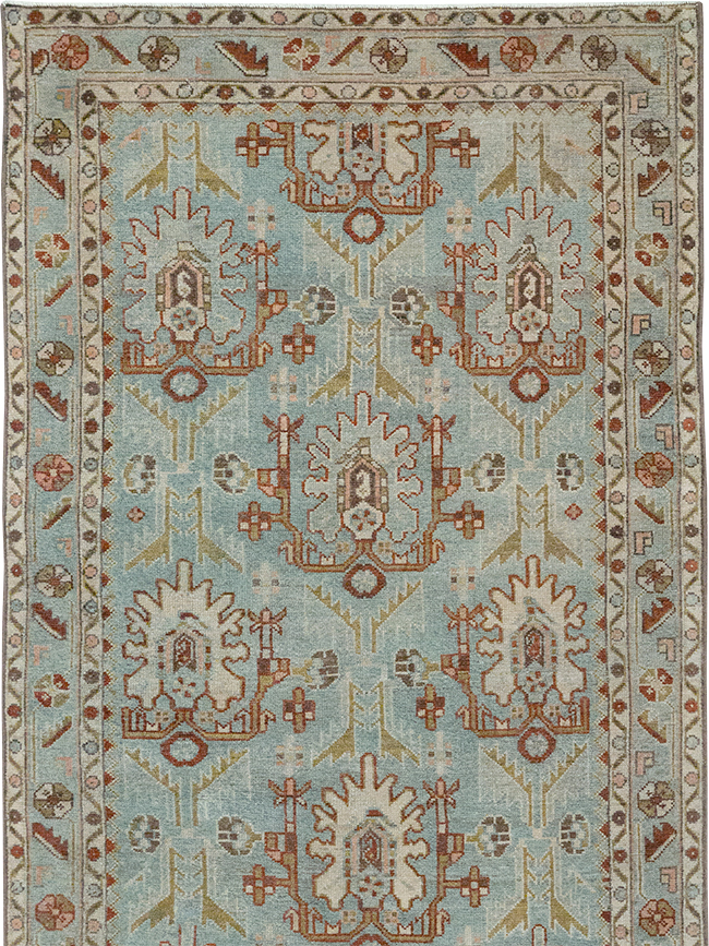 Vintage Persian Malayer Runner, No.32878 - Galerie Shabab