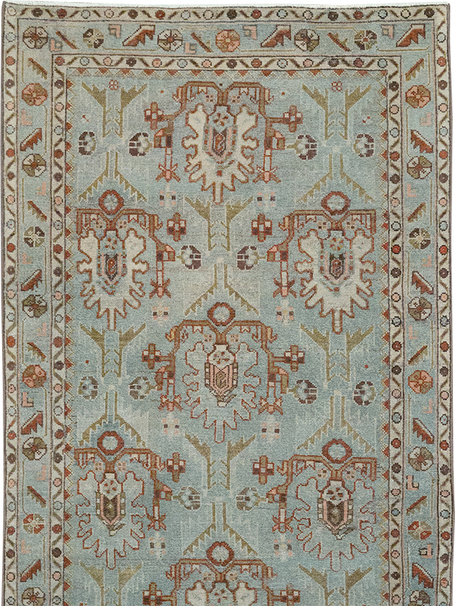 Vintage Persian Malayer Runner, No.32878 - Galerie Shabab