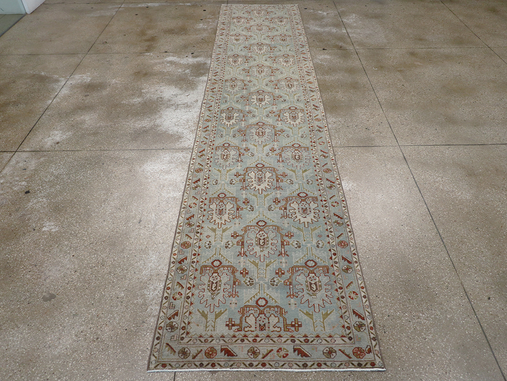 Vintage Persian Malayer Runner, No.32878 - Galerie Shabab