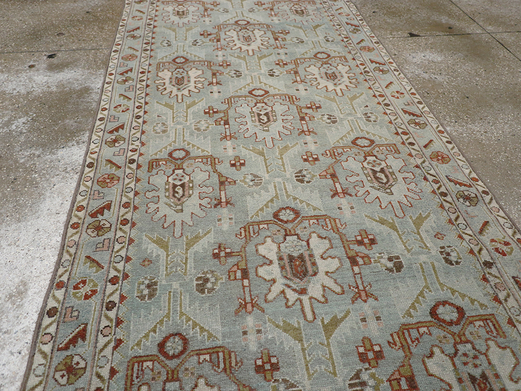 Vintage Persian Malayer Runner, No.32878 - Galerie Shabab