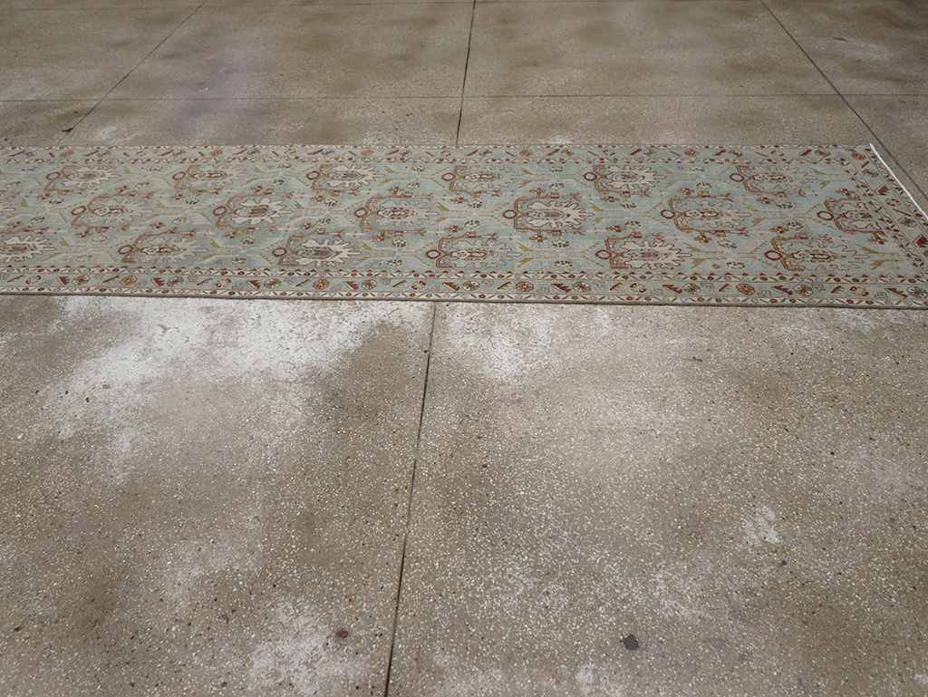 Vintage Persian Malayer Runner, No.32878 - Galerie Shabab