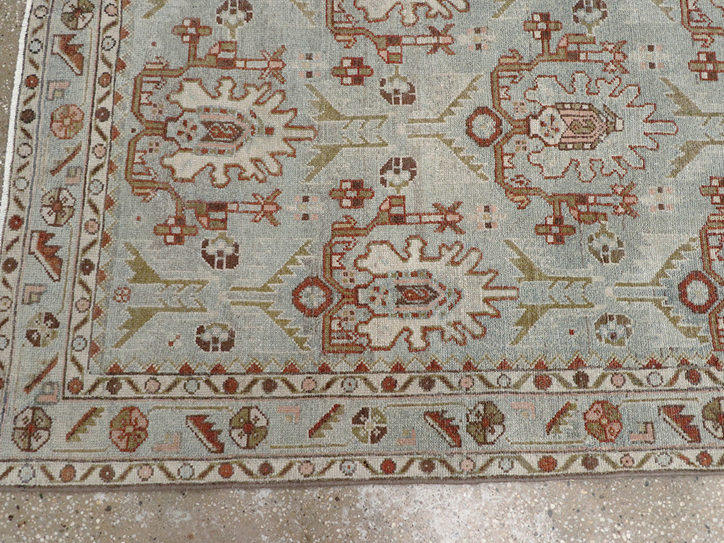 Vintage Persian Malayer Runner, No.32878 - Galerie Shabab