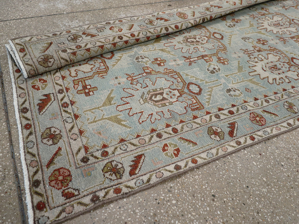 Vintage Persian Malayer Runner, No.32878 - Galerie Shabab