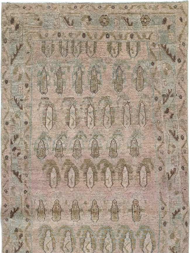 Vintage Persian Malayer Long Runner, No.32879 - Galerie Shabab