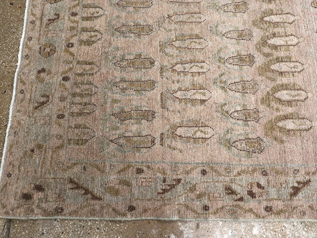 Vintage Persian Malayer Long Runner, No.32879 - Galerie Shabab