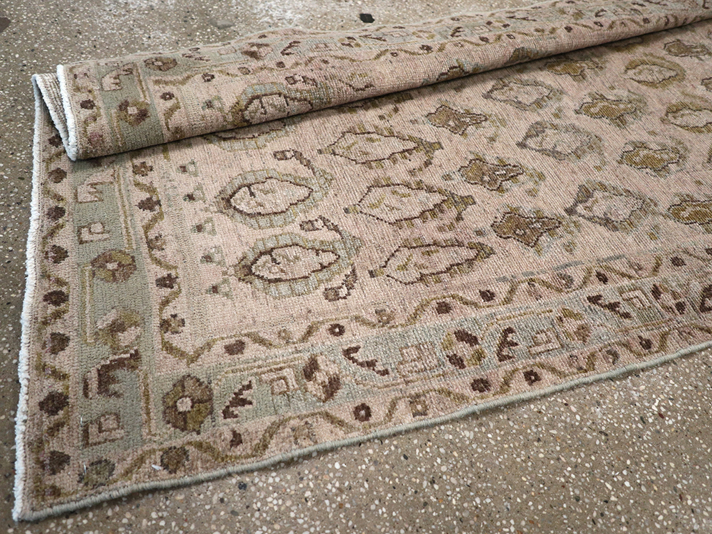 Vintage Persian Malayer Long Runner, No.32879 - Galerie Shabab