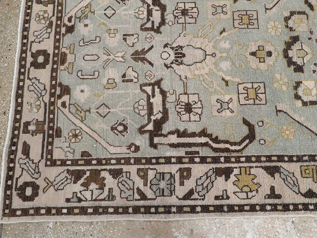 Vintage Persian Malayer Long Runner, No.32880 - Galerie Shabab