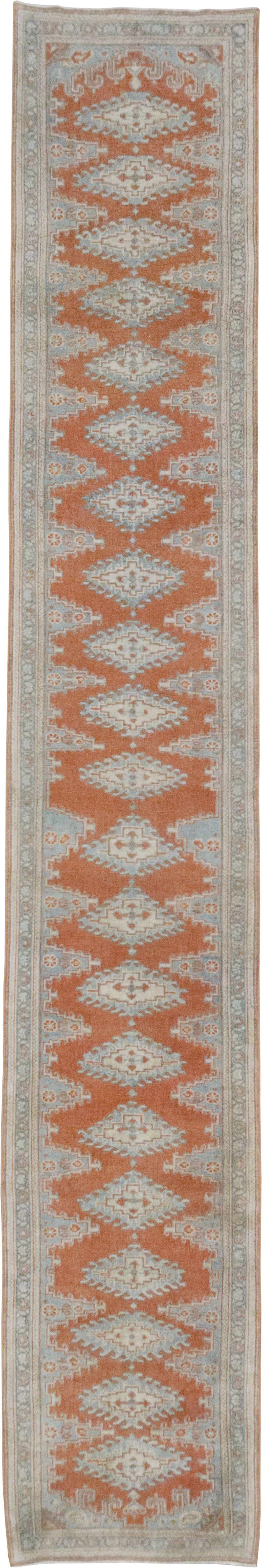 Vintage Persian Veece Long Runner, No.32881 - Galerie Shabab