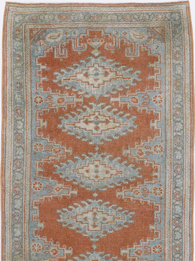 Vintage Persian Veece Long Runner, No.32881 - Galerie Shabab