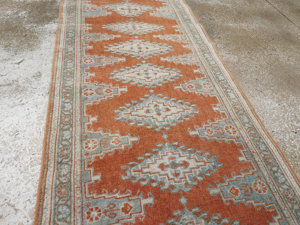 Vintage Persian Veece Long Runner, No.32881 - Galerie Shabab