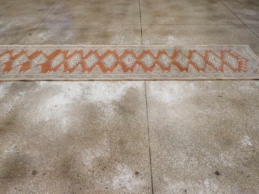 Vintage Persian Veece Long Runner, No.32881 - Galerie Shabab
