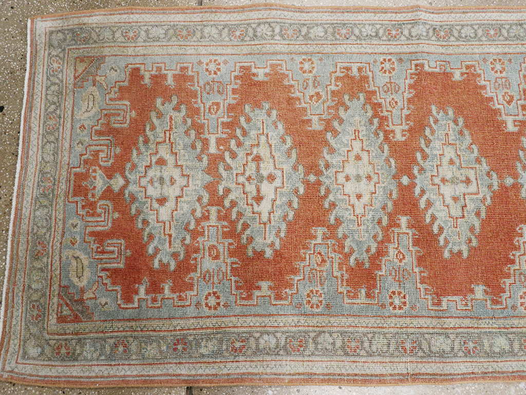 Vintage Persian Veece Long Runner, No.32881 - Galerie Shabab
