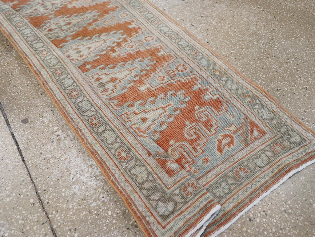 Vintage Persian Veece Long Runner, No.32881 - Galerie Shabab