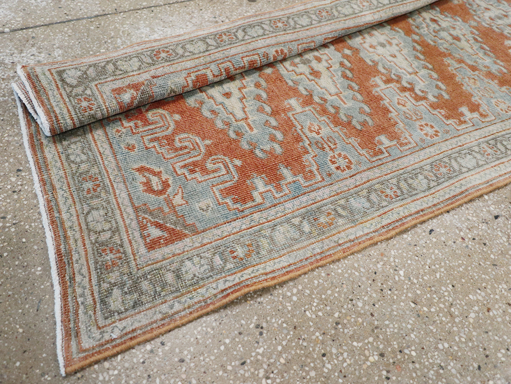Vintage Persian Veece Long Runner, No.32881 - Galerie Shabab