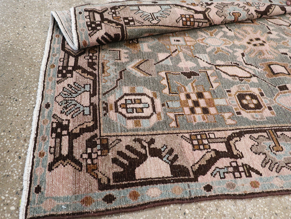 Vintage Persian Malayer Runner, No.32882 - Galerie Shabab