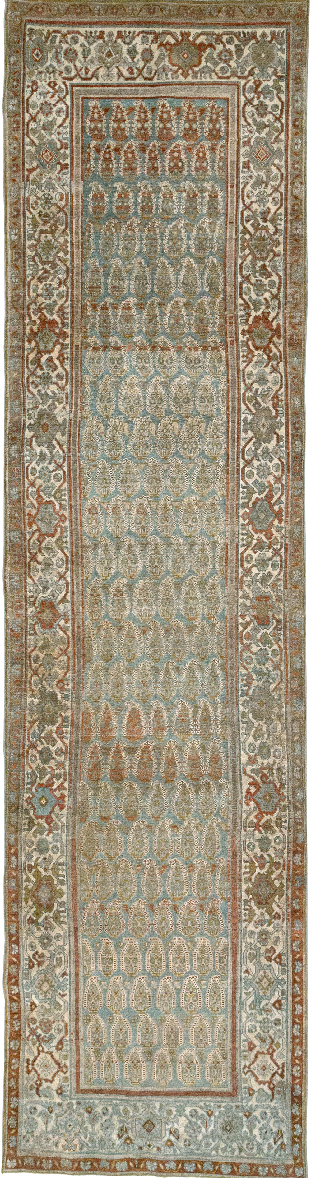 Antique Persian Malayer Runner, No.32884 - Galerie Shabab