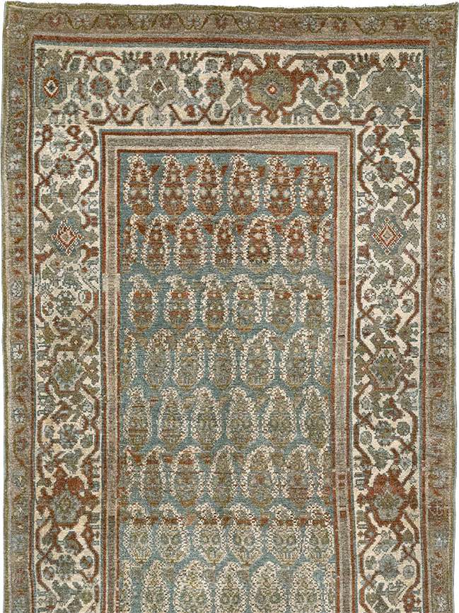 Antique Persian Malayer Runner, No.32884 - Galerie Shabab