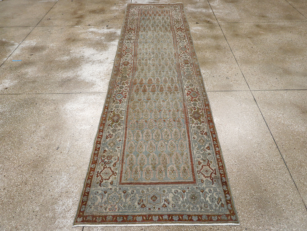 Antique Persian Malayer Runner, No.32884 - Galerie Shabab