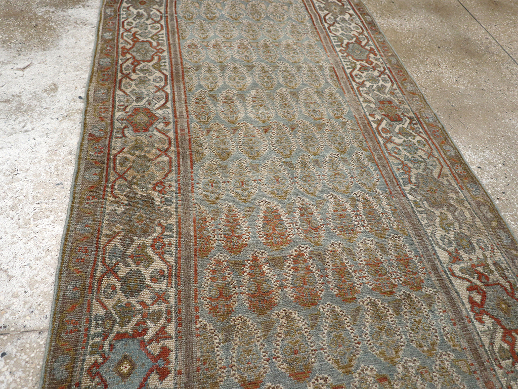 Antique Persian Malayer Runner, No.32884 - Galerie Shabab