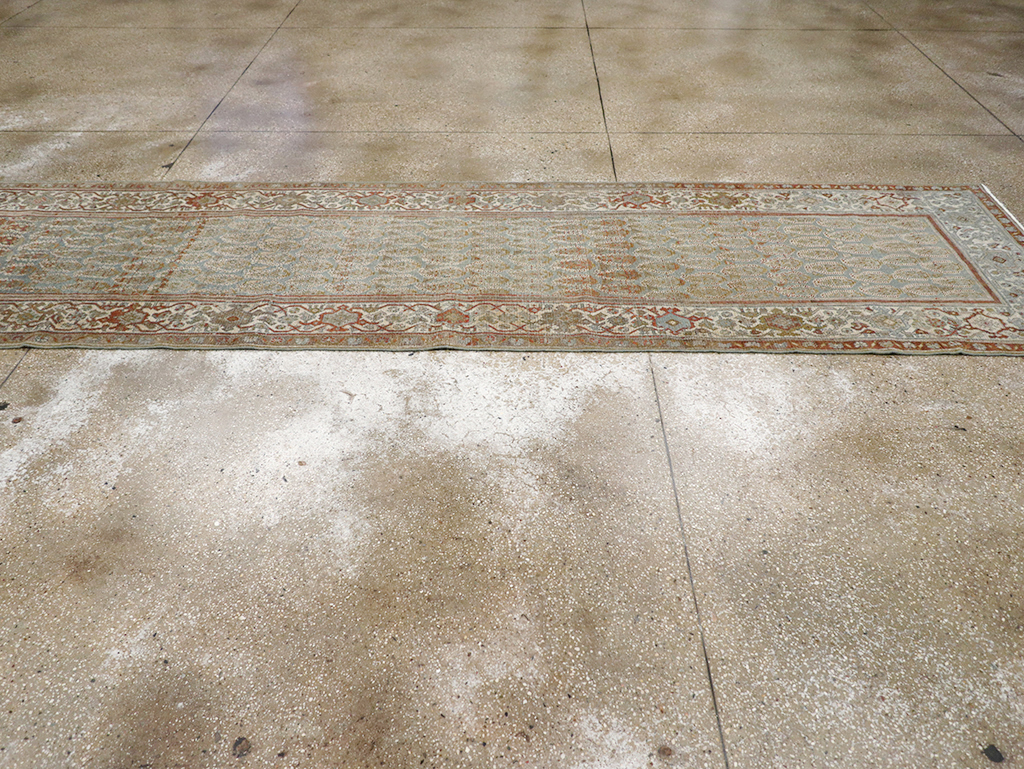 Antique Persian Malayer Runner, No.32884 - Galerie Shabab